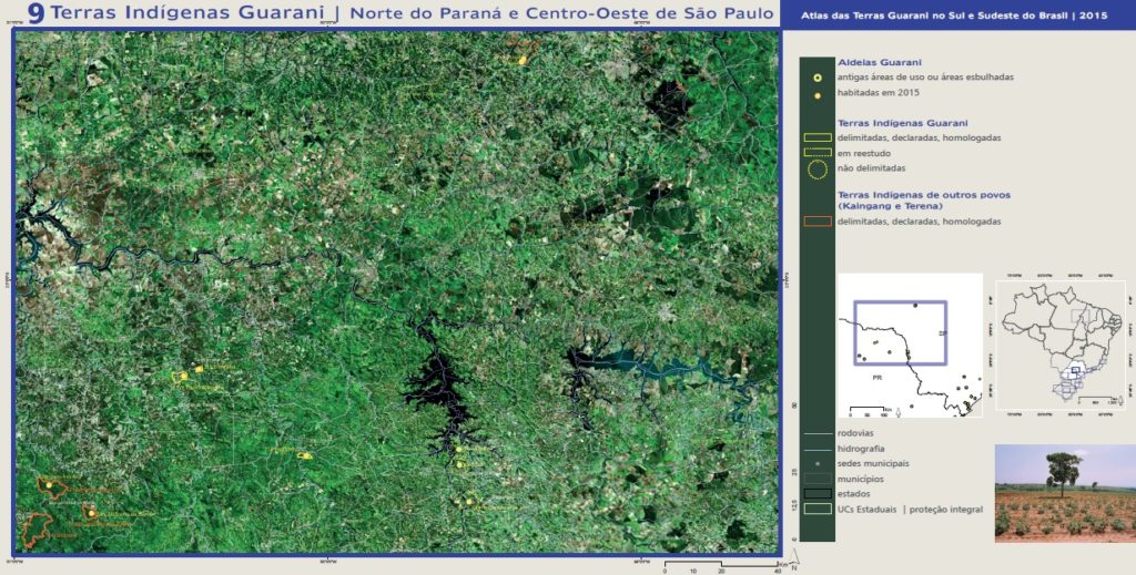 Ocupação Guarani no sul do Brasil... - História e Cultura Guarani
