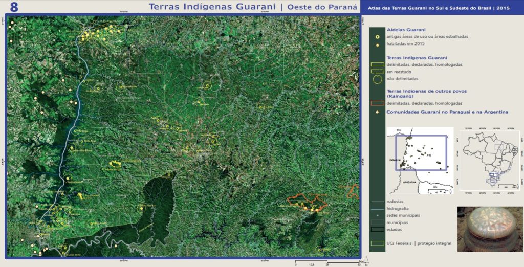 Ocupação Guarani no sul do Brasil... - História e Cultura Guarani
